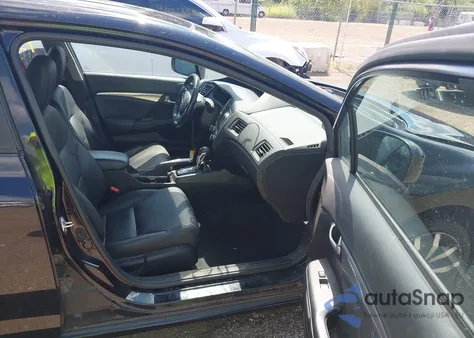 2014 Honda Civic Ex-L из США, поврежденный, VIN 19XFB2F95EE045732